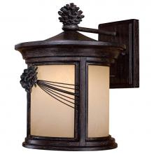 The Great Outdoors 9153-A357-PL - 1 Light Wall Mount