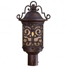 The Great Outdoors 9195-189-PL - 1 Light Post Mount