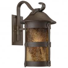 The Great Outdoors 9253-A199-PL - 1 Light Wall Mount