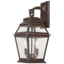 The Great Outdoors 9282-171 - 2 Light Wall Mount