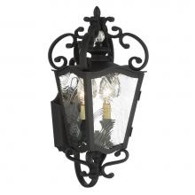 The Great Outdoors 9332-661 - 2 Light Outdoor Lantern