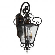 The Great Outdoors 9333-270 - 3 Light Outdoor Lantern