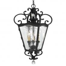 The Great Outdoors 9334-661 - 3 Light Outdoor Chain Hung