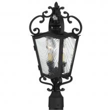 The Great Outdoors 9336-661 - 3 Light Outdoor Post