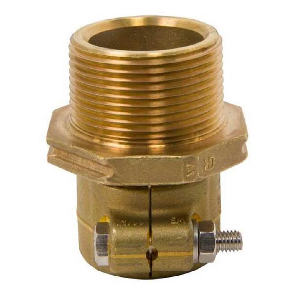 WIPEX Fitting 1'' PEX x 1'' NPT