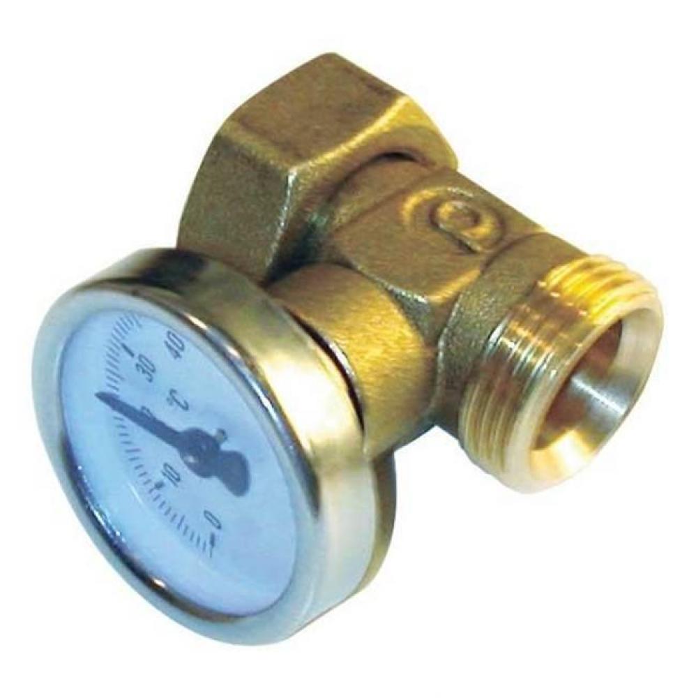 Truflow Manifold Loop Temperature Gauge