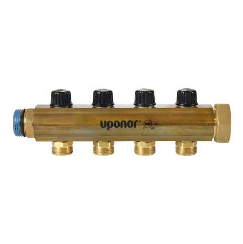 Truflow Jr. Manifold Balancing Valves, 4-Loop