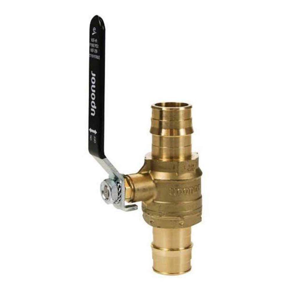 ProPEX Brass Ball Valve 1 1/2'' PEX x 1 1/2'' PEX