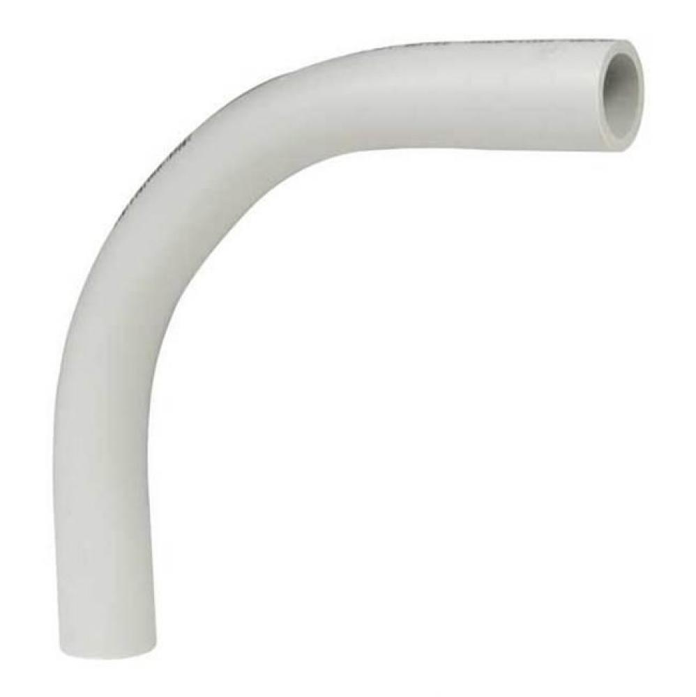 1'' Pvc Elbow For 5/8'' Pex Bend Support