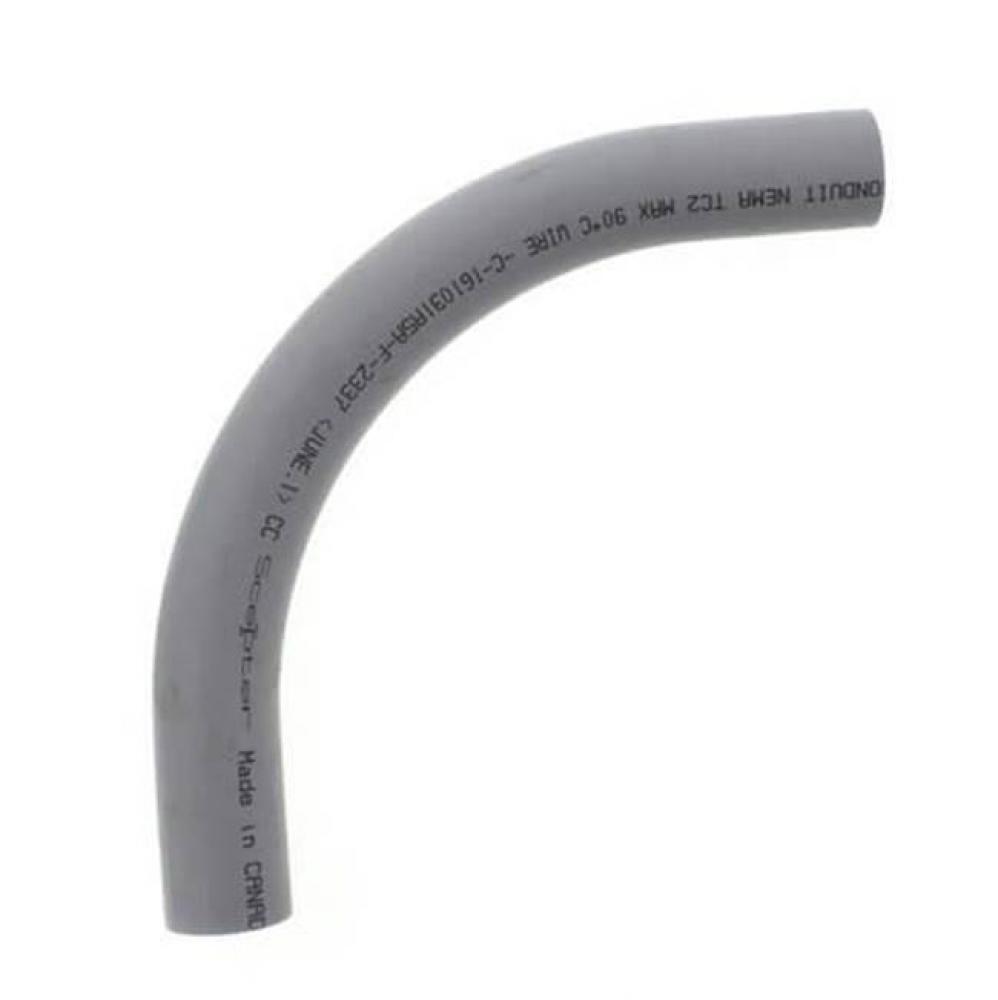 1 1/4'' Pvc Elbow For 3/4'' Pex Bend Support