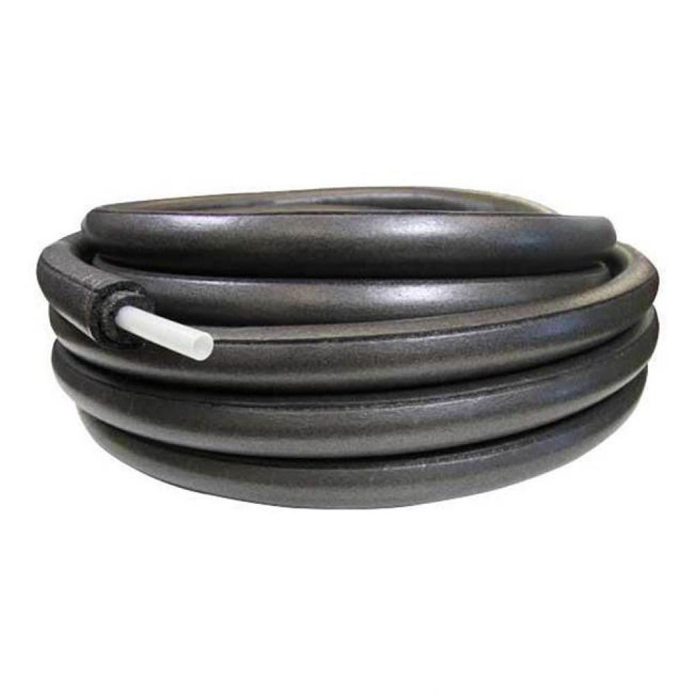 1/2'' Pre-insulated Wirsbo hePEX with 1'' insulation, 100-ft. coil