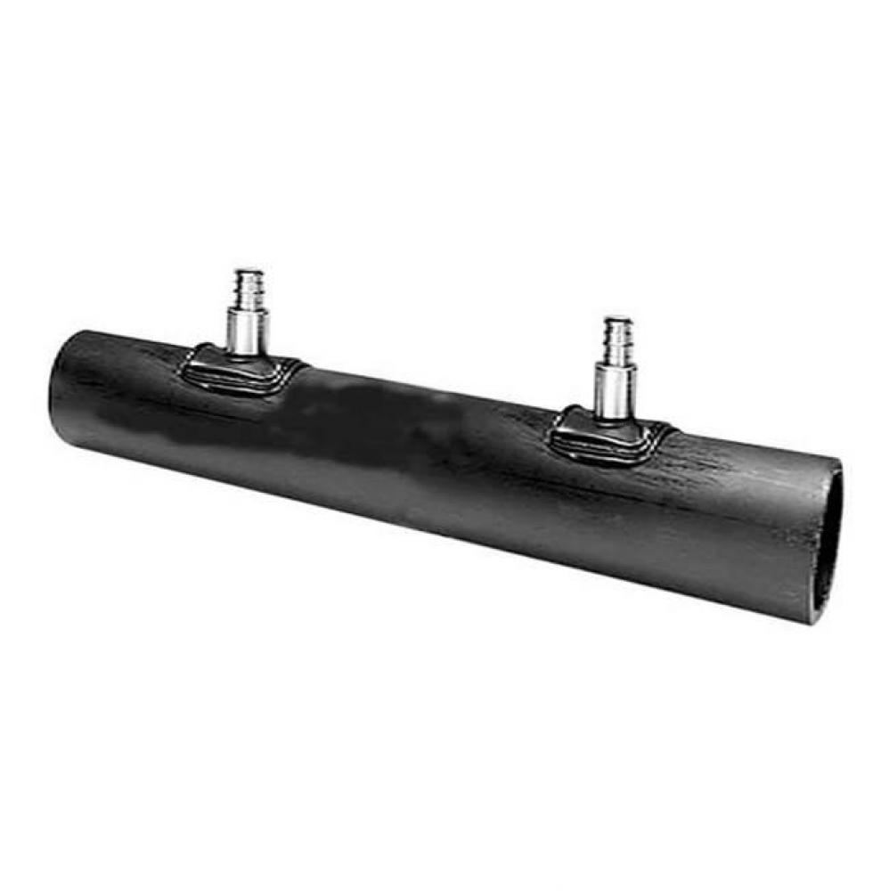 3'' X 20' Hdpe Valveless Manifold (12'' O.C.), 20 Outlet, 3/4''