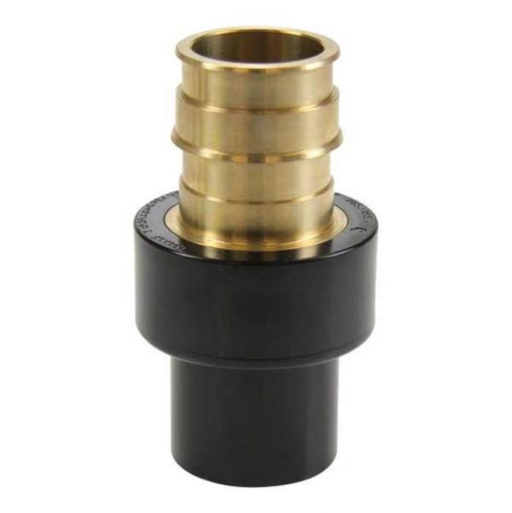 Propex Lf Brass X Cpvc Spigot Adapter, 2'' Pex X 2'' Cpvc (Cts)