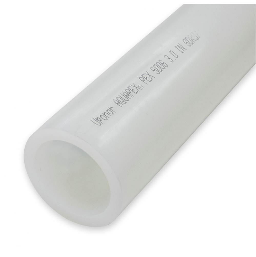3'' Uponor Aquapex White, 20-Ft. Straight Length, 40 Ft. (2 Per Bundle)