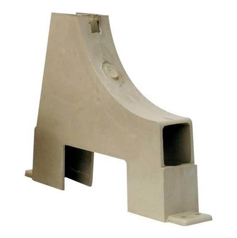 Single-Tube Pex Stand-Up Bracket For 1/2'' Pex