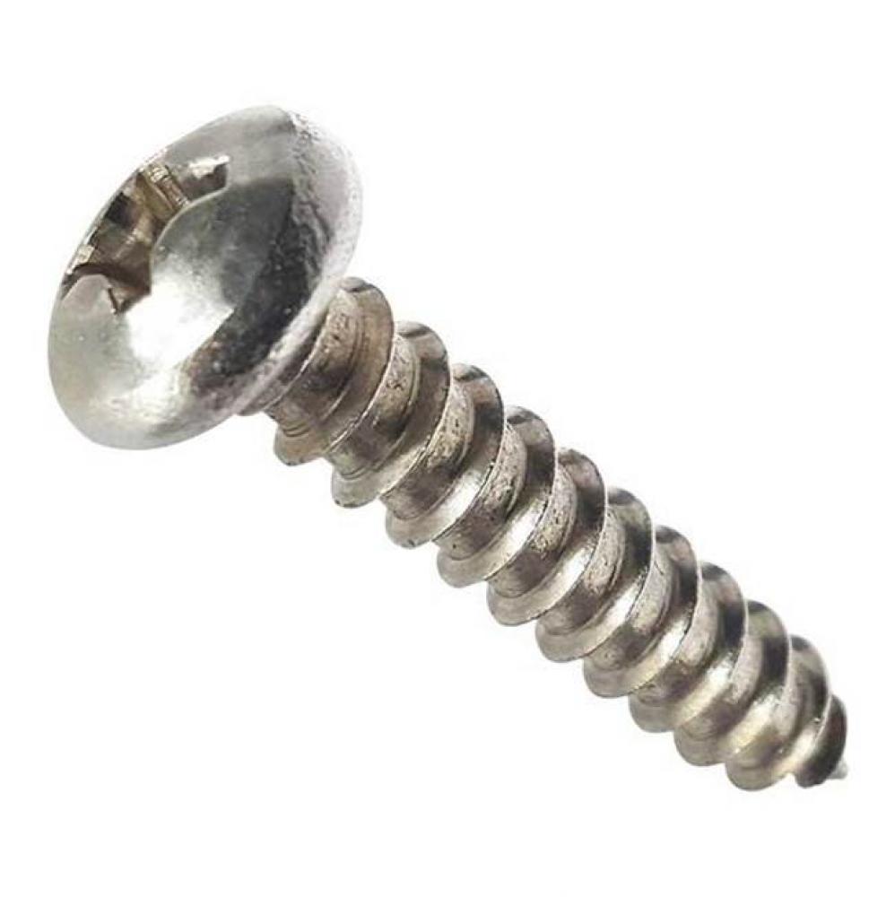 Screws, #10 x 1 1/2'', Pan Head, Full Thread, 100/pkg.