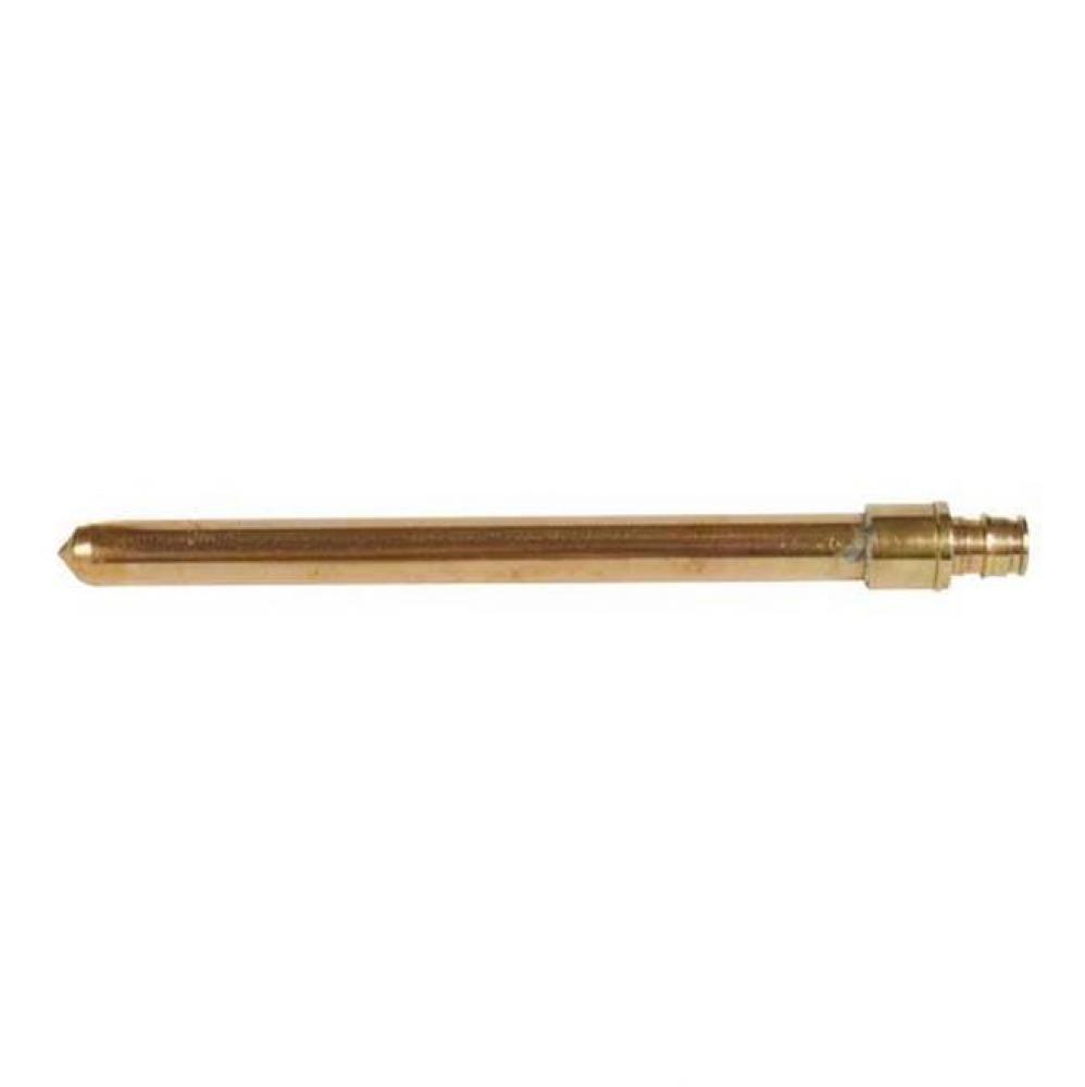 Propex Lf Copper Straight Stub, 1/2'' Pex Lf Brass X 1/2'' Copper (8'&apo