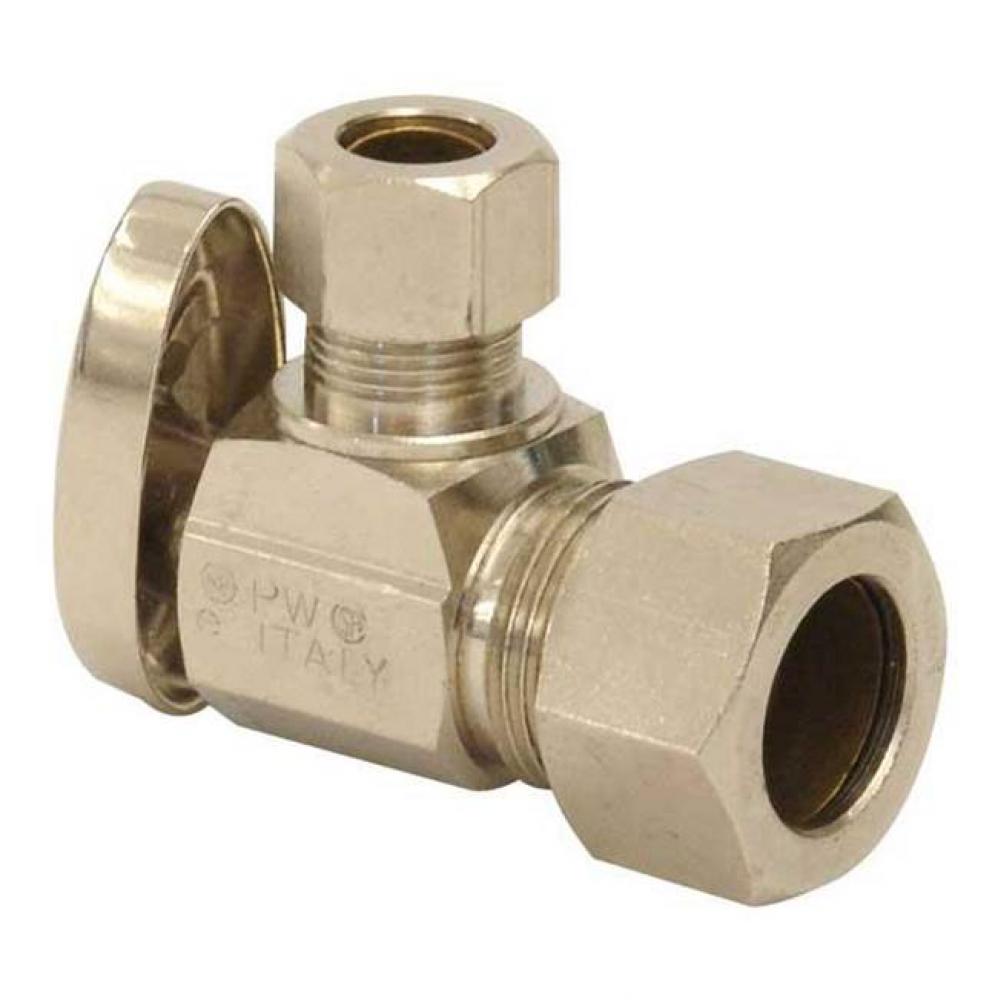 Lf Brass Compression Angle Stop Valve For 1/2'' Pex