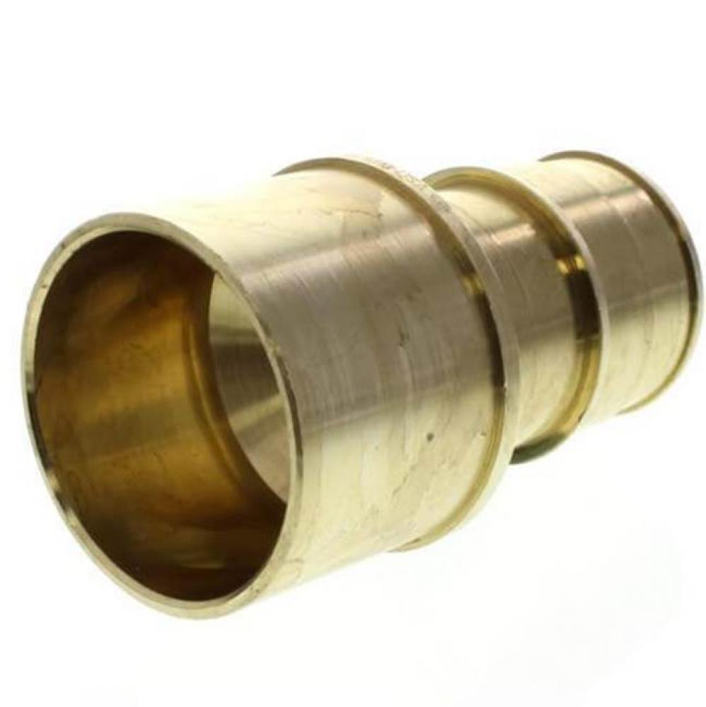 Propex Lf Brass Sweat Adapter, 1 1/2'' Pex X 1 1/2'' Copper