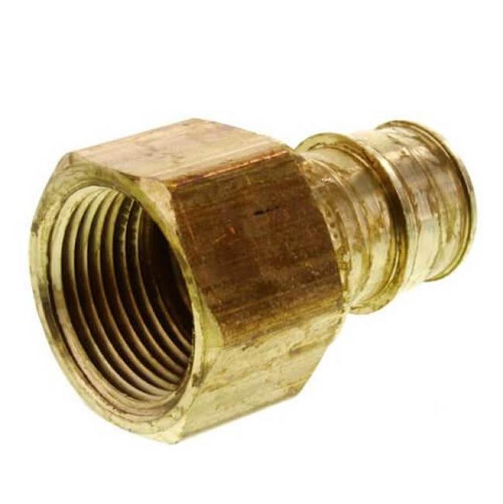 Propex Lf Brass Female Threaded Adapter, 1 1/2'' Pex X 1 1/2'' Npt