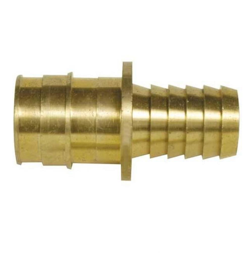 Propex Lf Brass To Pe Coupling, 1'' Pex X 1'' Pe