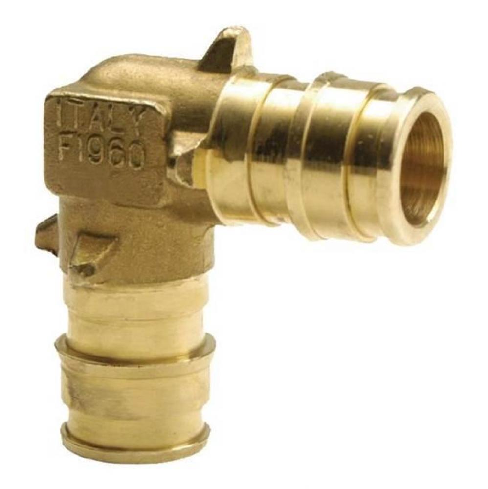 Propex Lf Brass Elbow, 1/2'' Pex X 1/2'' Pex