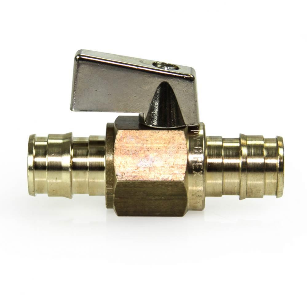 ProPEX LF Brass Ball Valve , 1/2'' PEX x 1/2'' PEX