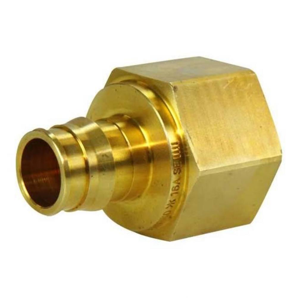 Propex Brass Female Threaded Adapter, 3/4'' Pex X 1'' Npt