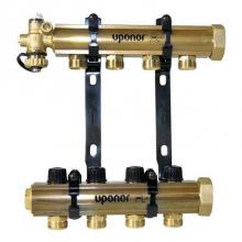 Uponor A2660200 - Truflow Jr. Assembly, Balancing Valves And Valveless, 2-Loop