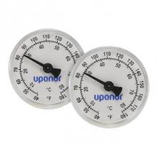 Uponor A2670132 - EP Heating Manifold Temperature Gauge, set of 2