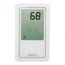 Uponor A3100101 - Heat-Only Thermostat With Touchscreen