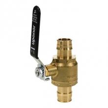 Uponor A3201010 - ProPEX Brass Ball Valve 1'' PEX x 1'' PEX