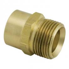 Uponor A4332050 - Qs-Style Copper Adapter, R20 X 1/2'' Copper