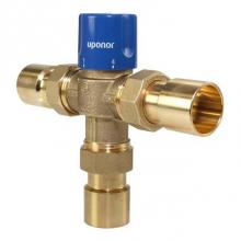 Uponor A5402112 - 1'' Thermal Mixing Valve With Union