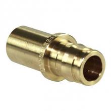 Uponor LF4505075 - Propex Lf Brass Sweat Fitting Adapter, 1/2'' Pex X 3/4'' Copper