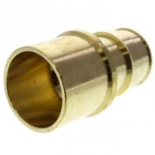 Uponor LF4511010 - Propex Lf Brass Sweat Adapter, 1'' Pex X 1'' Copper