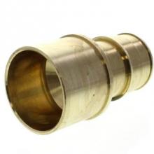 Uponor LF4511515 - Propex Lf Brass Sweat Adapter, 1 1/2'' Pex X 1 1/2'' Copper
