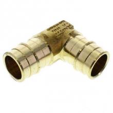 Uponor LF4711000 - ProPEX LF Brass Elbow, 1'' PEX x 1'' PEX