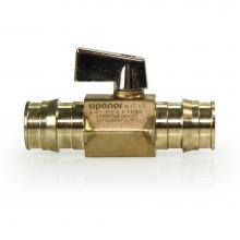 Uponor LF4817575 - ProPEX LF Brass Ball Valve , 3/4'' PEX x 3/4'' PEX