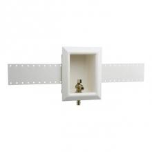 Uponor LF5955025 - Propex Ice Maker Box With Support Brackets, 1/2'' Lf Brass Valve