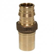 Uponor LFP4507575 - Propex Lf Brass Copper Press Fitting Adapter, 3/4'' Pex X 3/4'' Copper