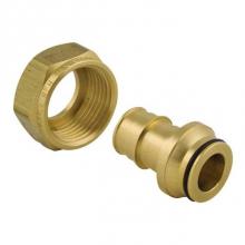 Uponor Q4030625 - 5/8'' ProPEX Fitting Assembly, R25 thread