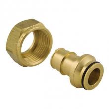 Uponor Q4030750 - 3/4'' ProPEX Fitting Assembly, R25 Thread