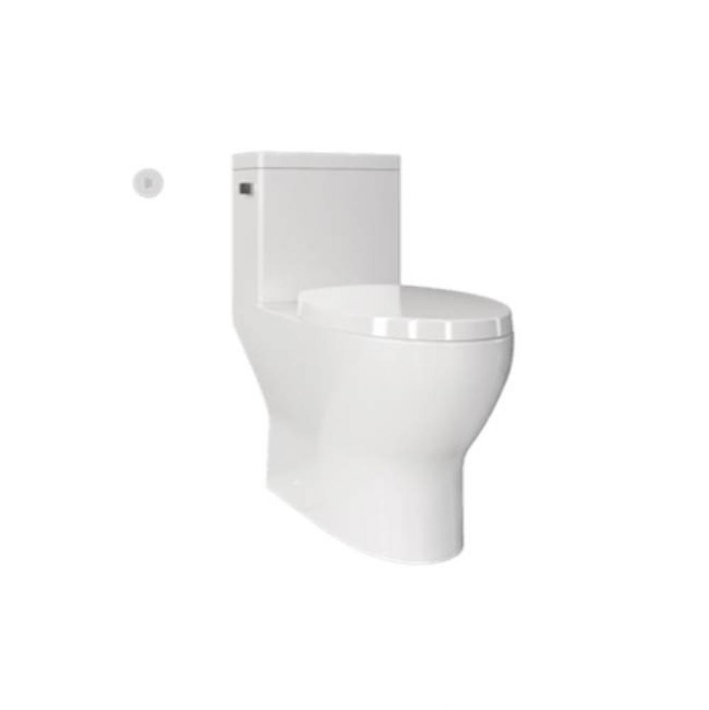 Mpro Sense Toilet - Includes Sense Tank (W/ Motion Sensor Auto-Flush), Bowl, & Softclose Quick