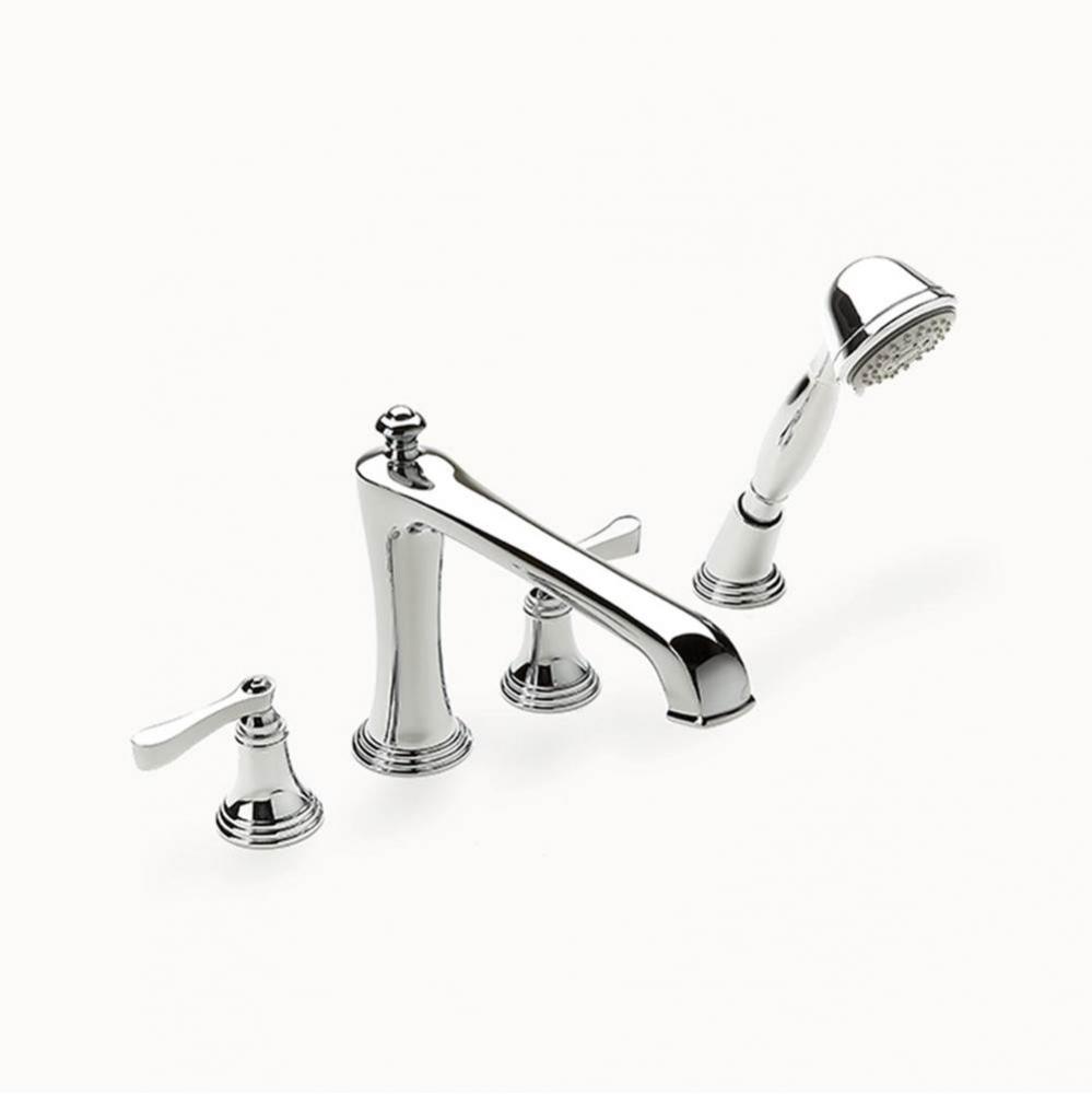 Berea Deck Tub Faucet with Handshower Trim PC