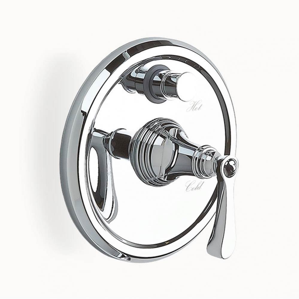 Berea PB Tub and Shower Valve Trim PC