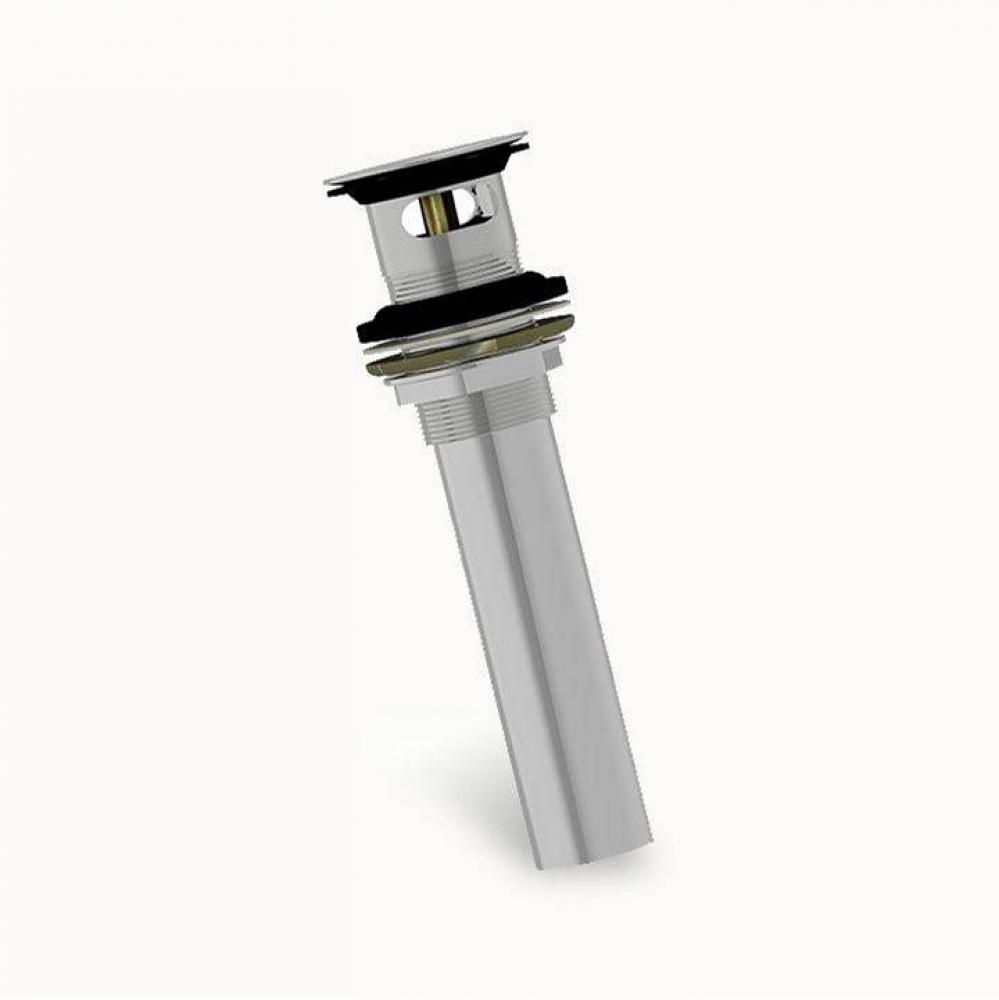 Basin Push Drain with Overflow 1-1/4'' SN