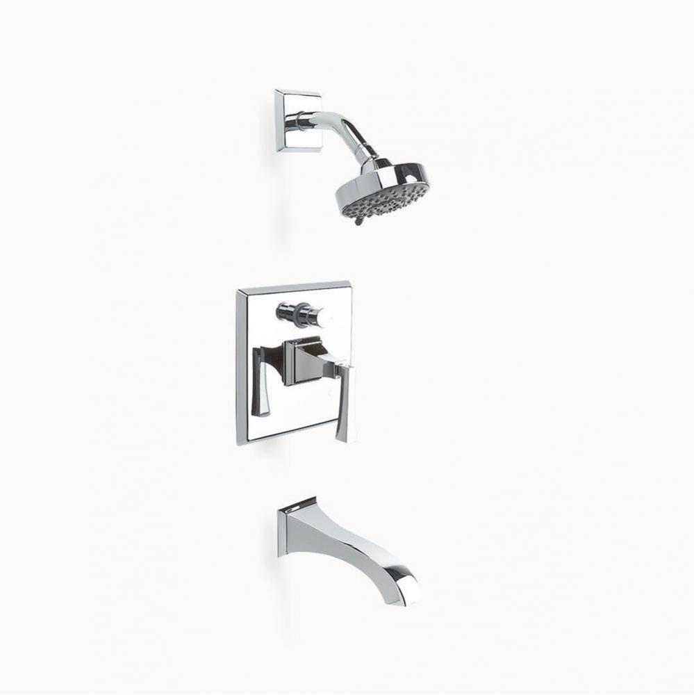 Leyden PB Tub and Shower Set Trim (1.75GPM) PC