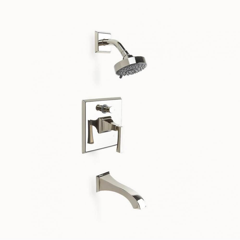 Leyden PB Tub and Shower Set Trim PN