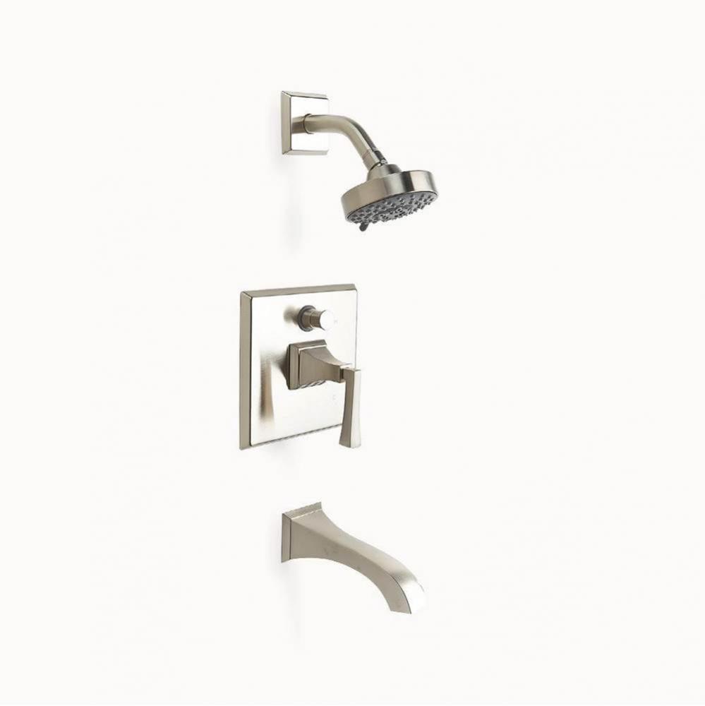 Leyden PB Tub and Shower Set Trim SN